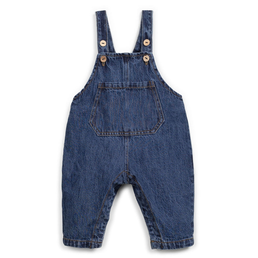 Play Up Denim-Latzhosen Cotton