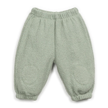 Play Up Strickhose mit Knieflicken-Detail Organic Cotton