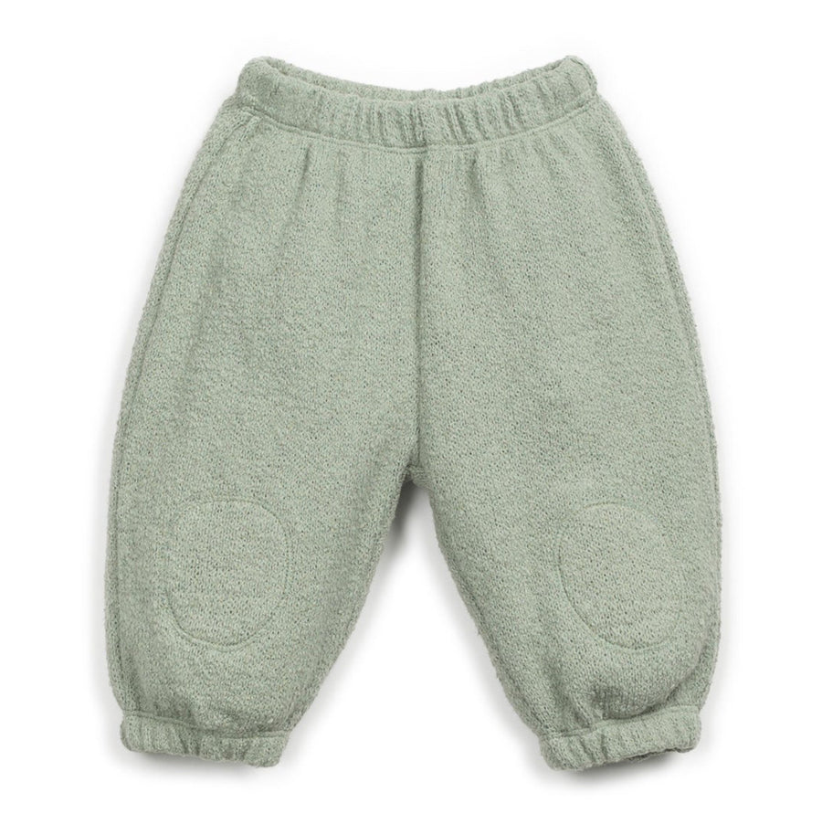 Play Up Strickhose mit Knieflicken-Detail Organic Cotton