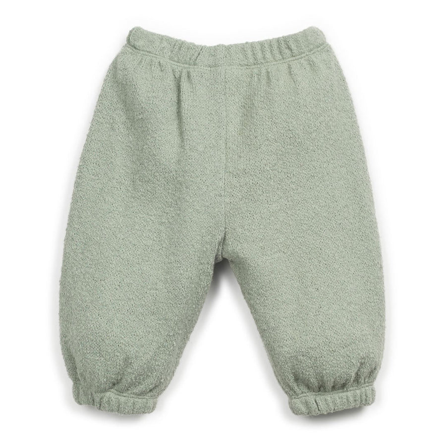 Play Up Strickhose mit Knieflicken-Detail Organic Cotton