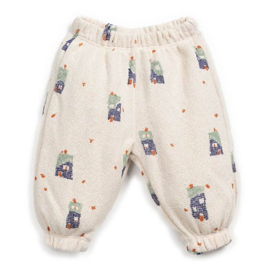 Play Up Jersey Hosen mit Print Recycled Cotton