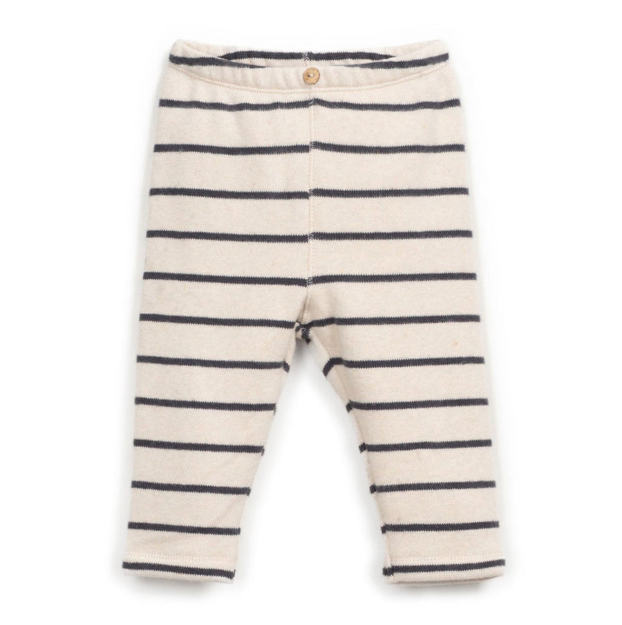 Play Up Gestreifte Leggings Recycled Cotton