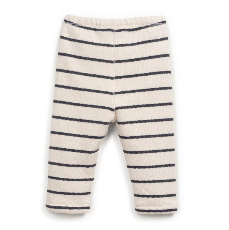 Play Up Gestreifte Leggings Recycled Cotton