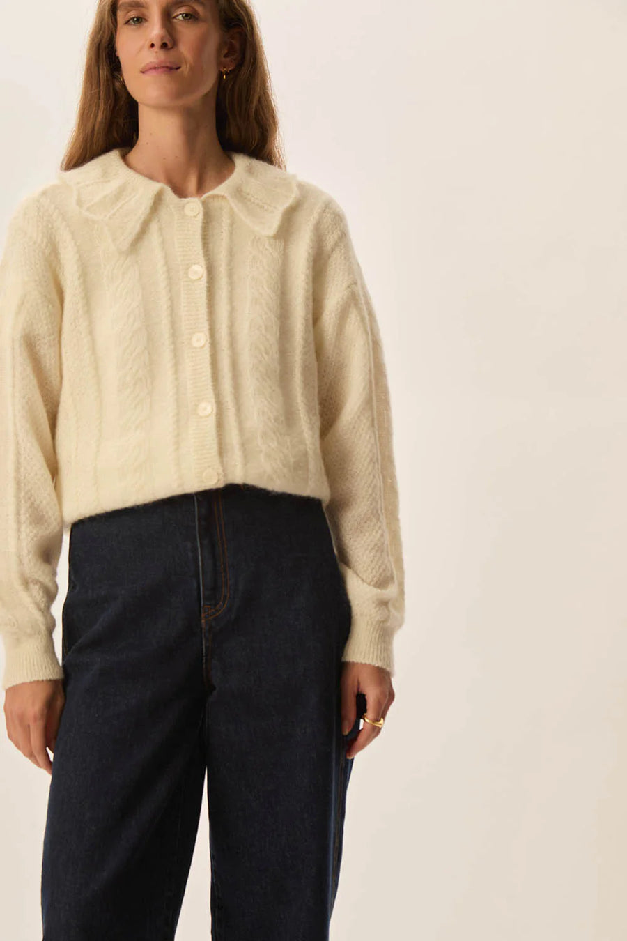 DES PETITS HAUTS Cardigan CAPUCINE
