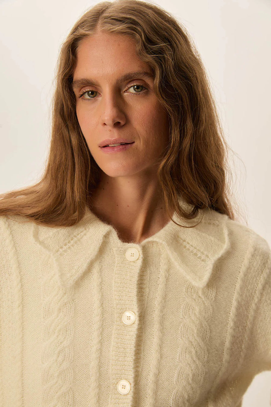 DES PETITS HAUTS Cardigan CAPUCINE