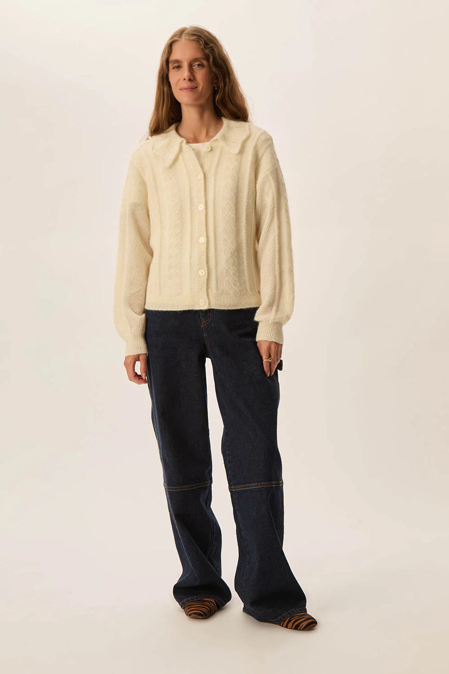 DES PETITS HAUTS Cardigan CAPUCINE