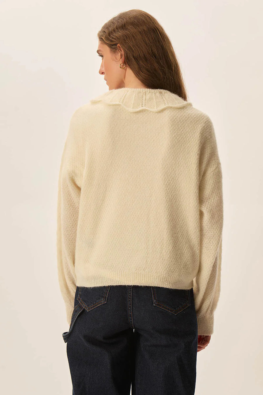 DES PETITS HAUTS Cardigan CAPUCINE