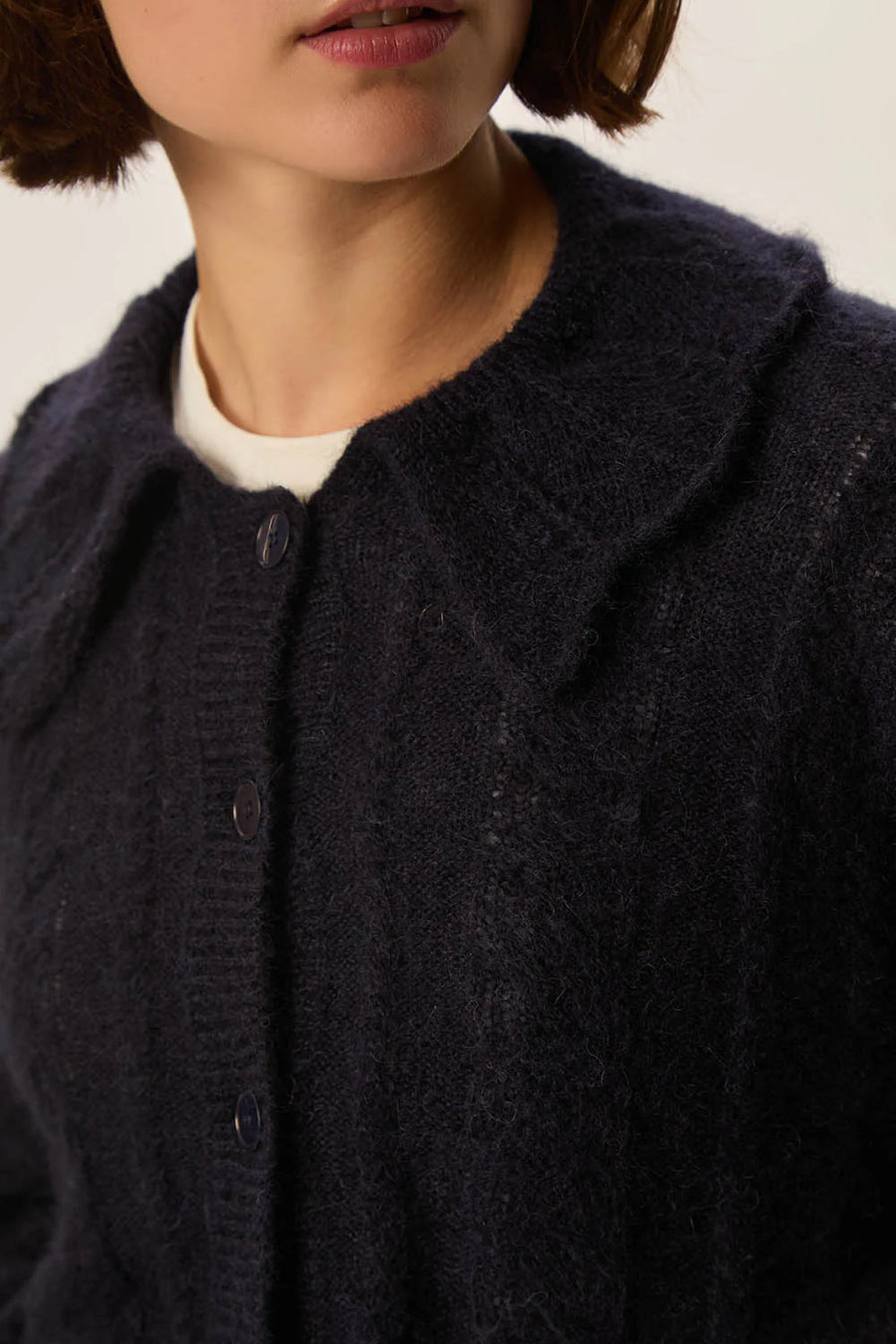 DES PETITS HAUTS Cardigan CAPUCINE