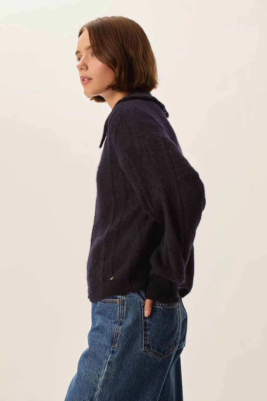 DES PETITS HAUTS Cardigan CAPUCINE