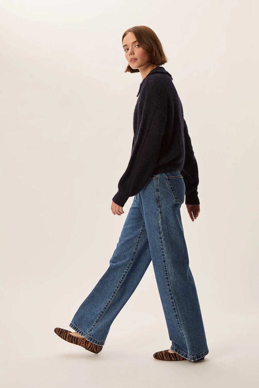 DES PETITS HAUTS Cardigan CAPUCINE