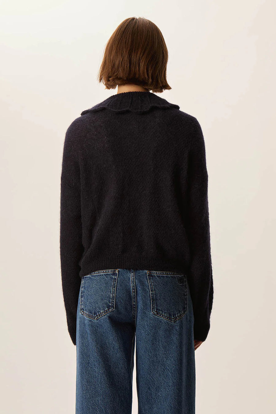 DES PETITS HAUTS Cardigan CAPUCINE