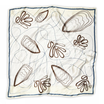 mp Woman Schal MELODY Silk