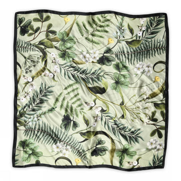 mp Woman Schal FERN Silk