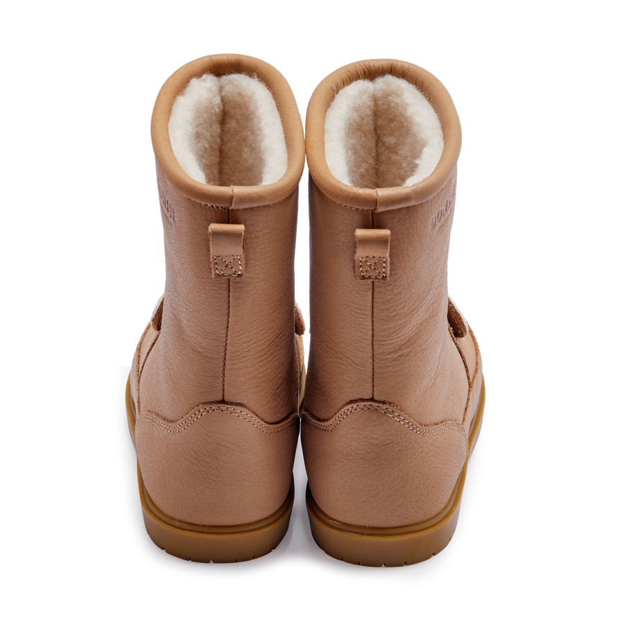 Donsje Lederstiefel Mouse WADUDU Exclusive Gefüttert