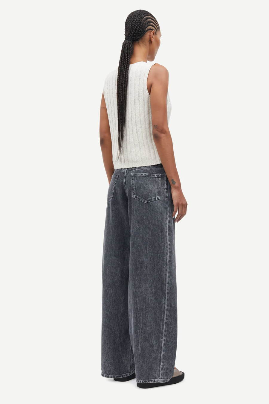 Samsøe Samsøe Jeans Wide SAHARPER BELT Cotton