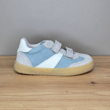 Dianetti Sneaker mit Klettverschluss Wildleder