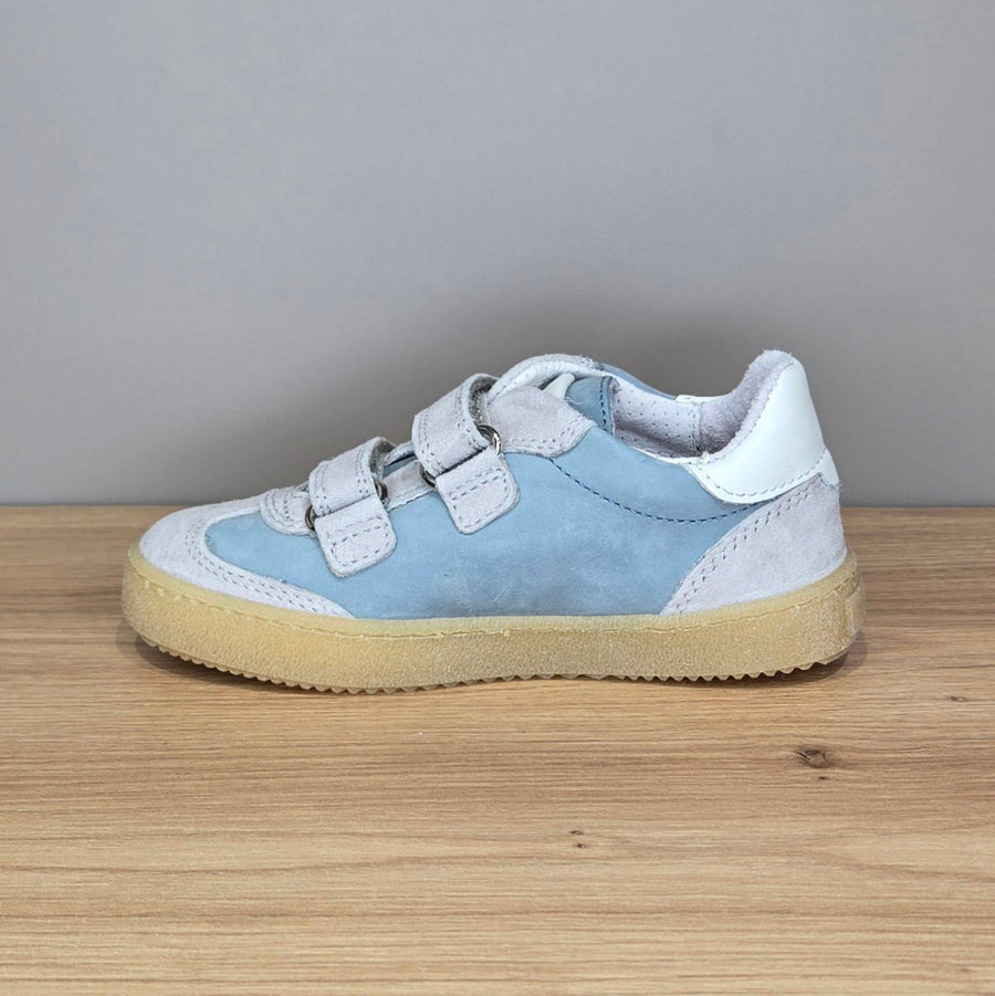 Dianetti Sneaker mit Klettverschluss Wildleder