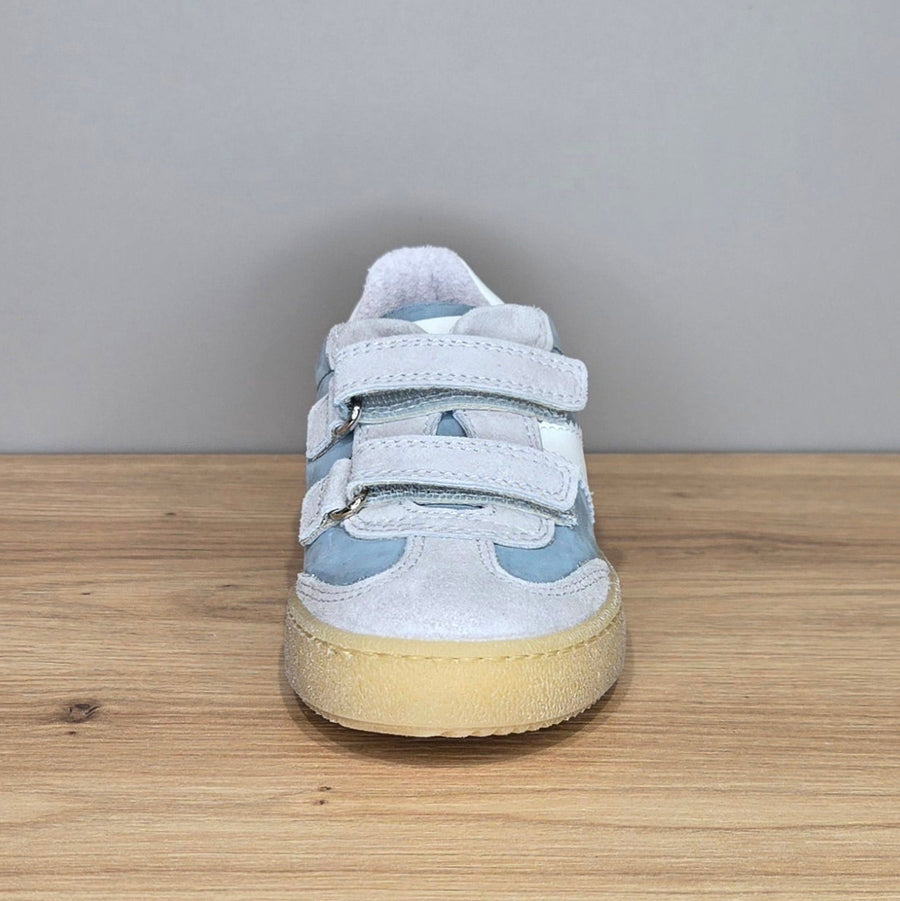 Dianetti Sneaker mit Klettverschluss Wildleder
