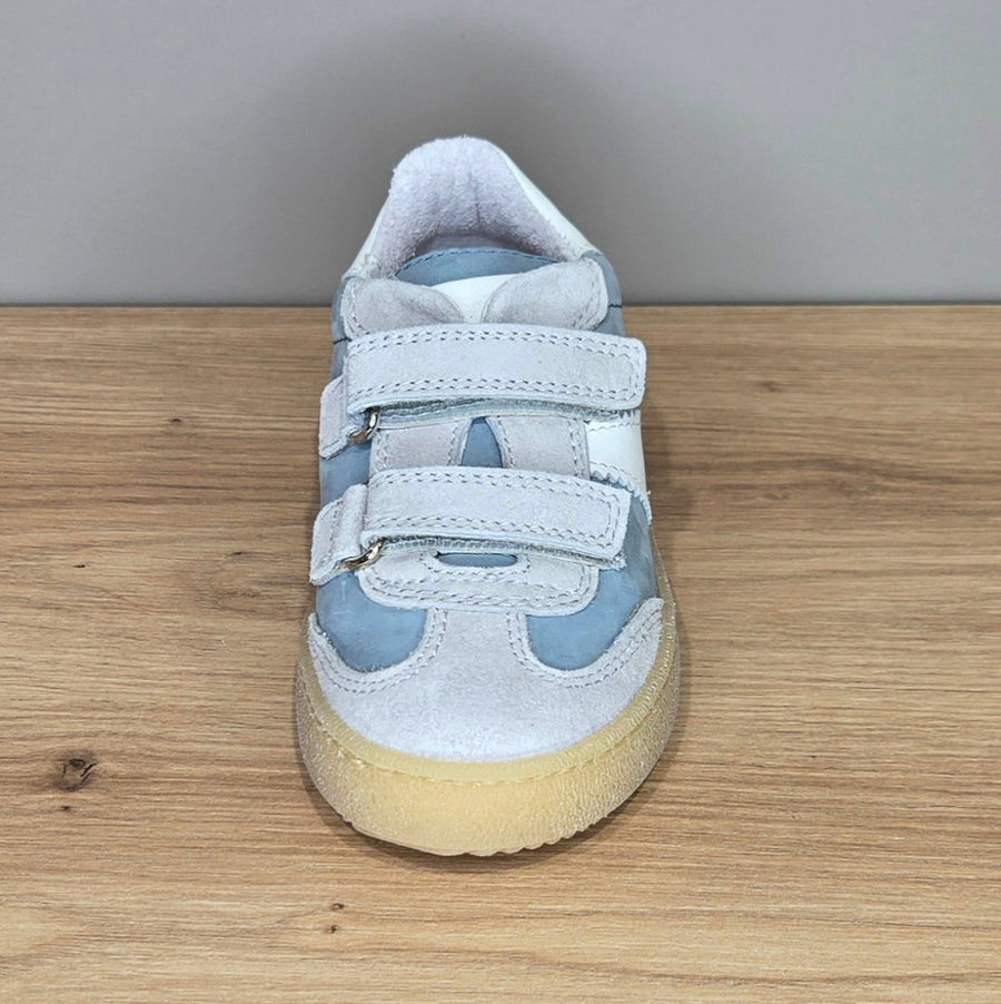 Dianetti Sneaker mit Klettverschluss Wildleder