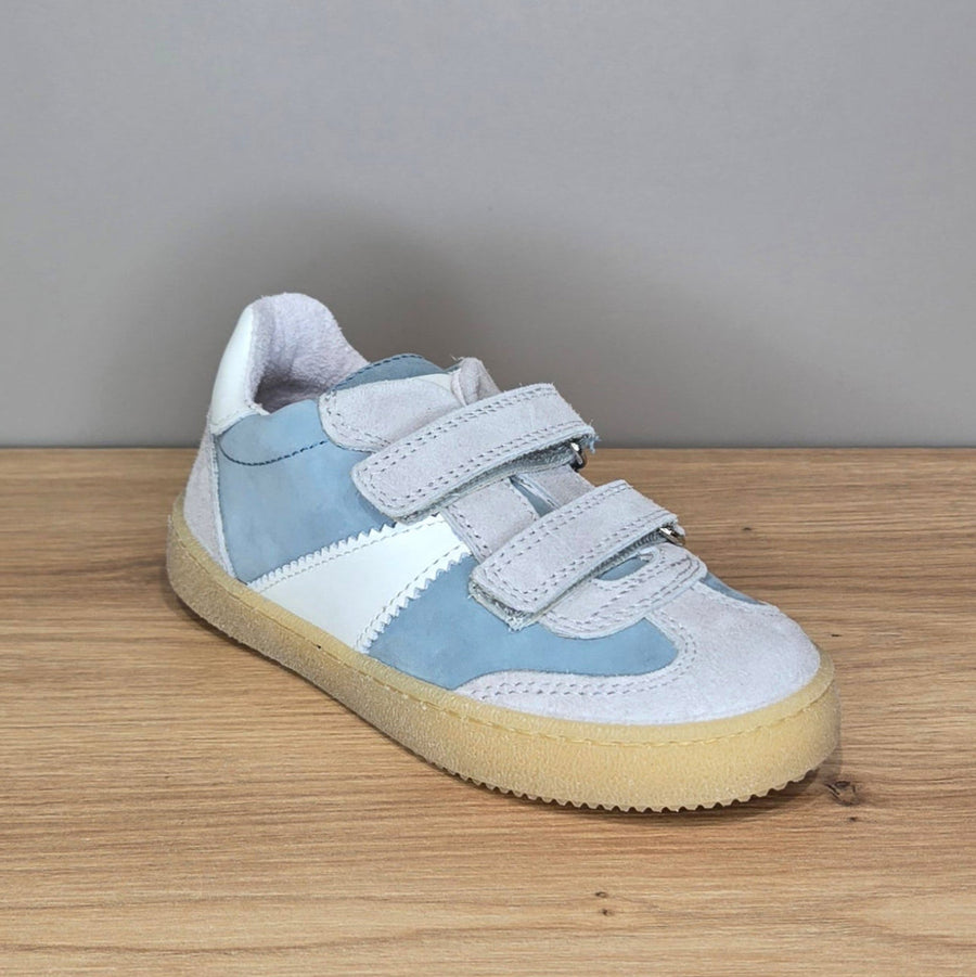 Dianetti Sneaker mit Klettverschluss Wildleder