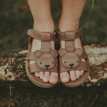 Donsje Ledersandalen DHALO Bär