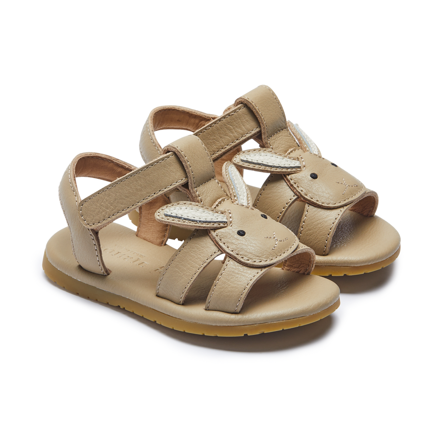 Donsje Ledersandalen DHALO Hase