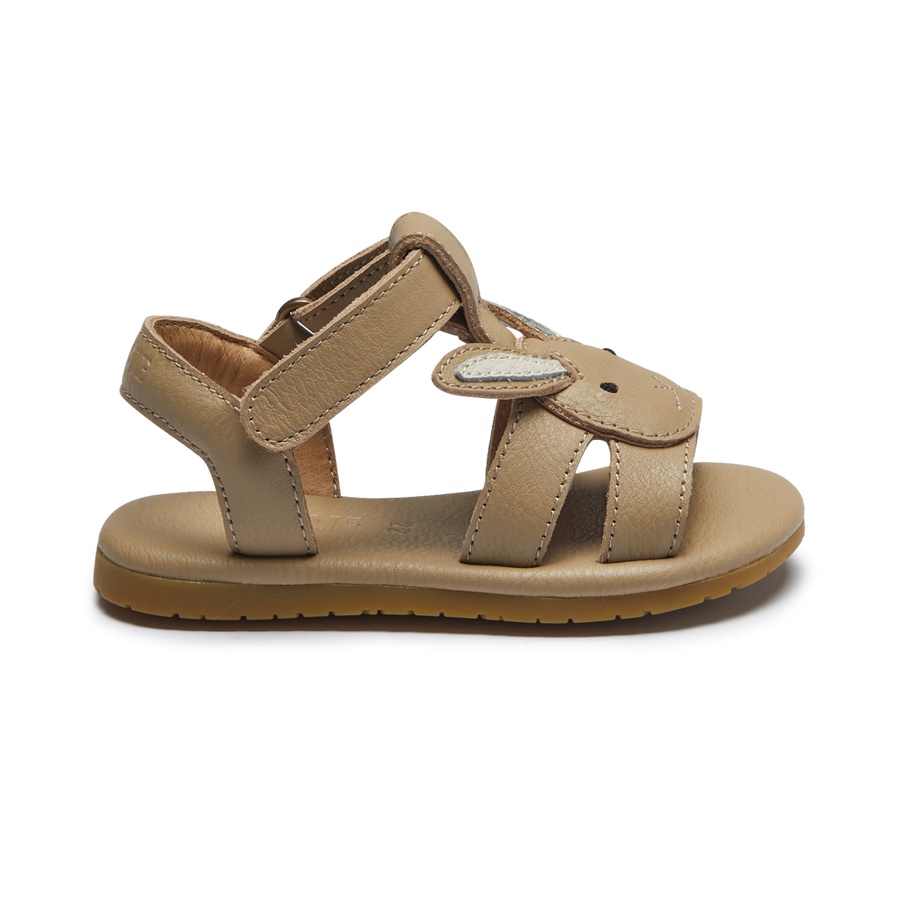 Donsje Ledersandalen DHALO Hase