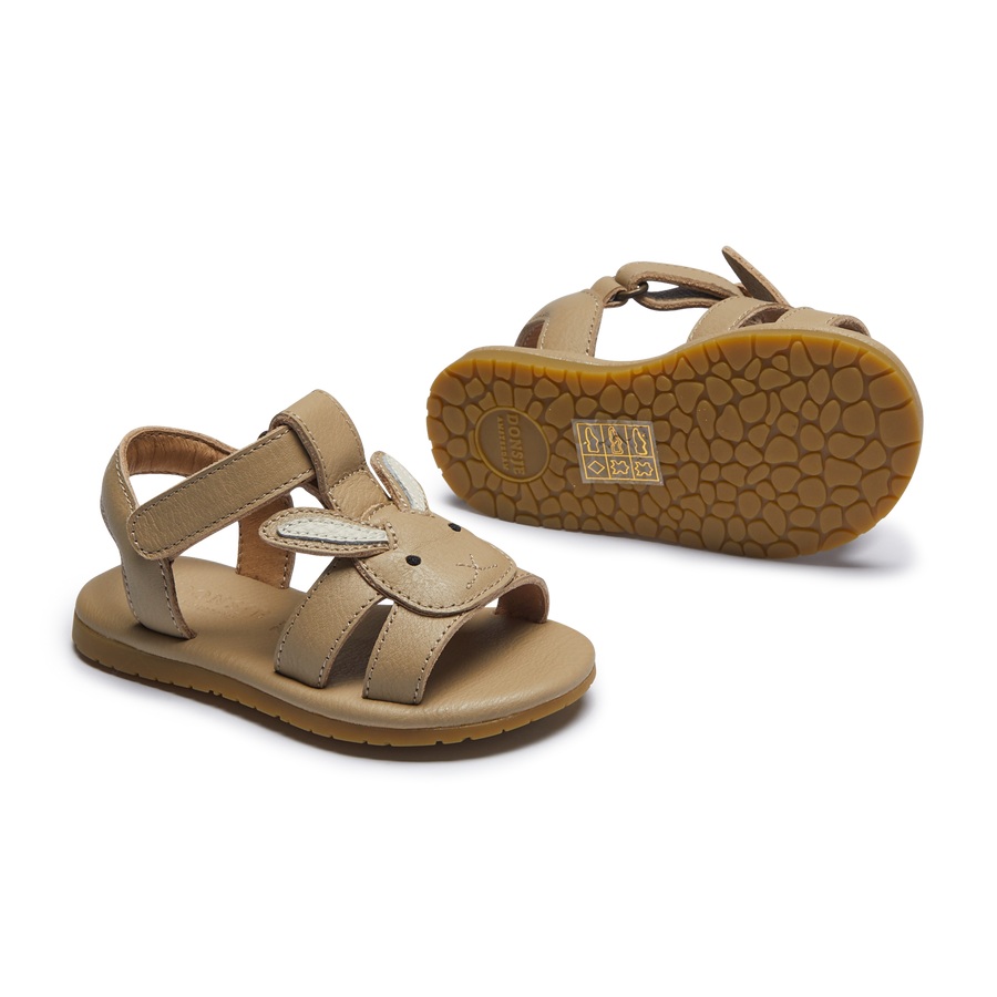 Donsje Ledersandalen DHALO Hase