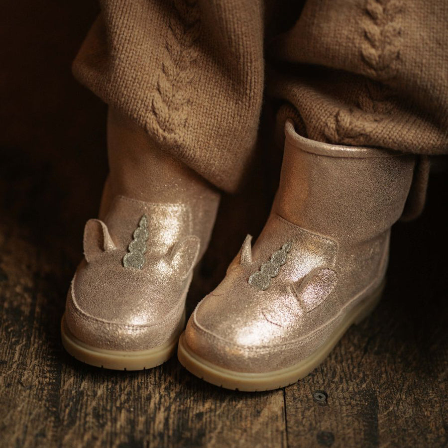 Donsje Lederstiefel XELLY Unicorn Gefüttert