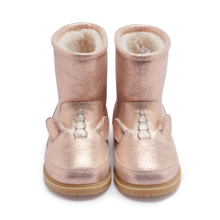 Donsje Lederstiefel XELLY Unicorn Gefüttert