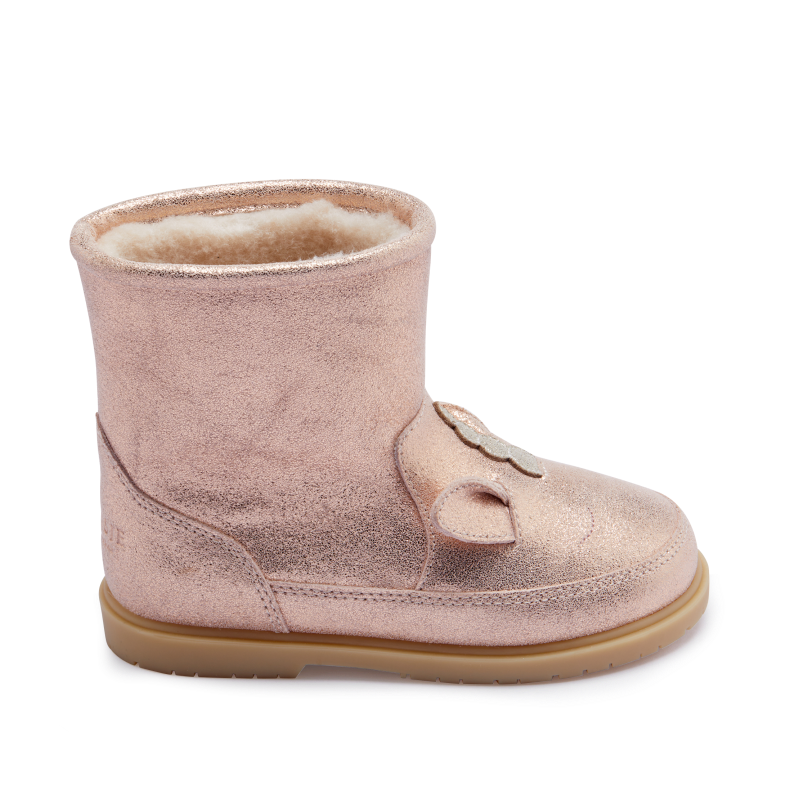Donsje Lederstiefel XELLY Unicorn Gefüttert