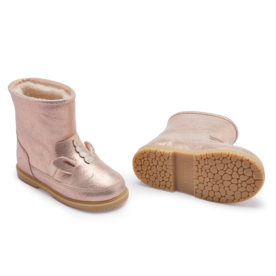 Donsje Lederstiefel XELLY Unicorn Gefüttert