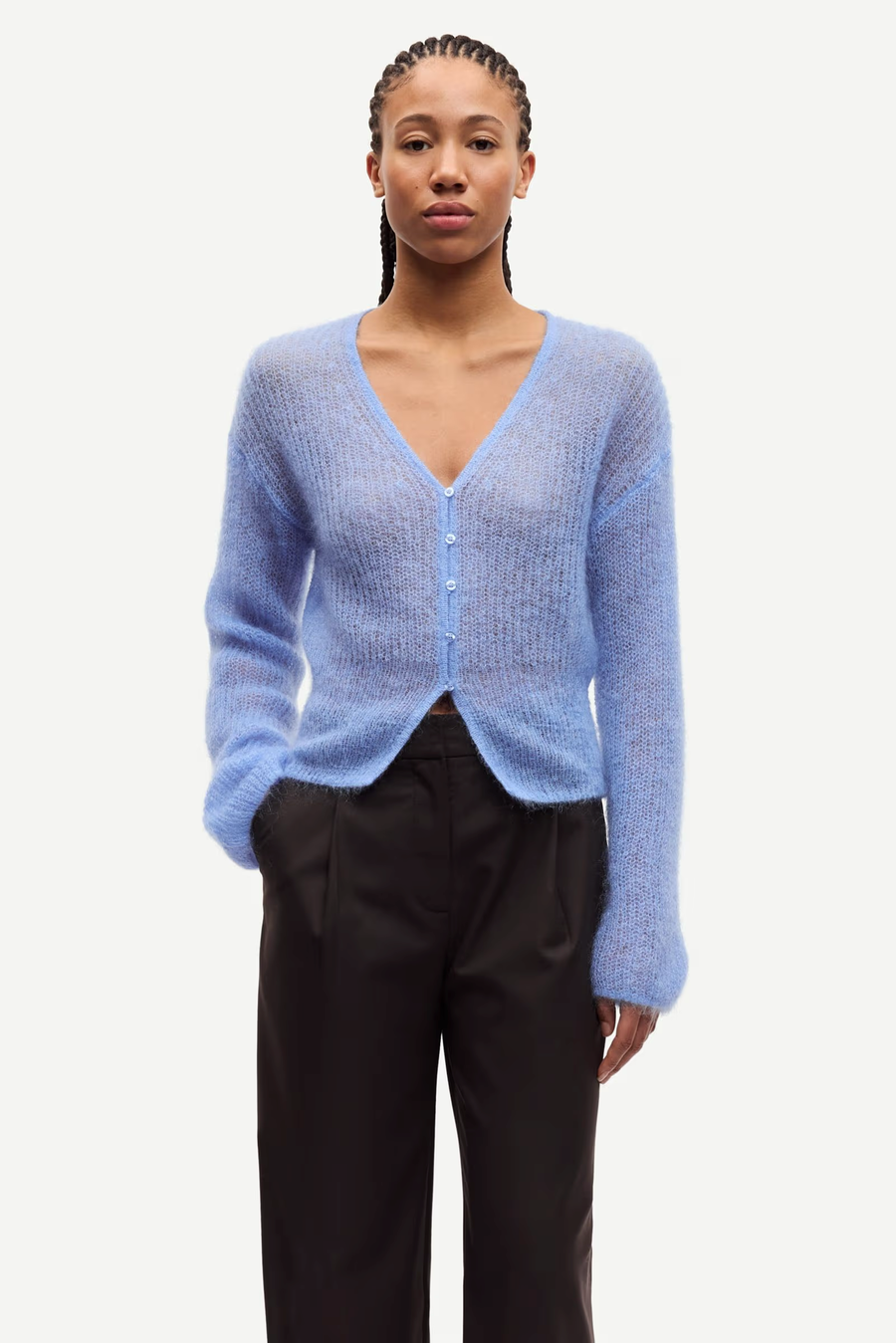 Samsøe Samsøe Cardigan SAPOPPIE Mohair Mix