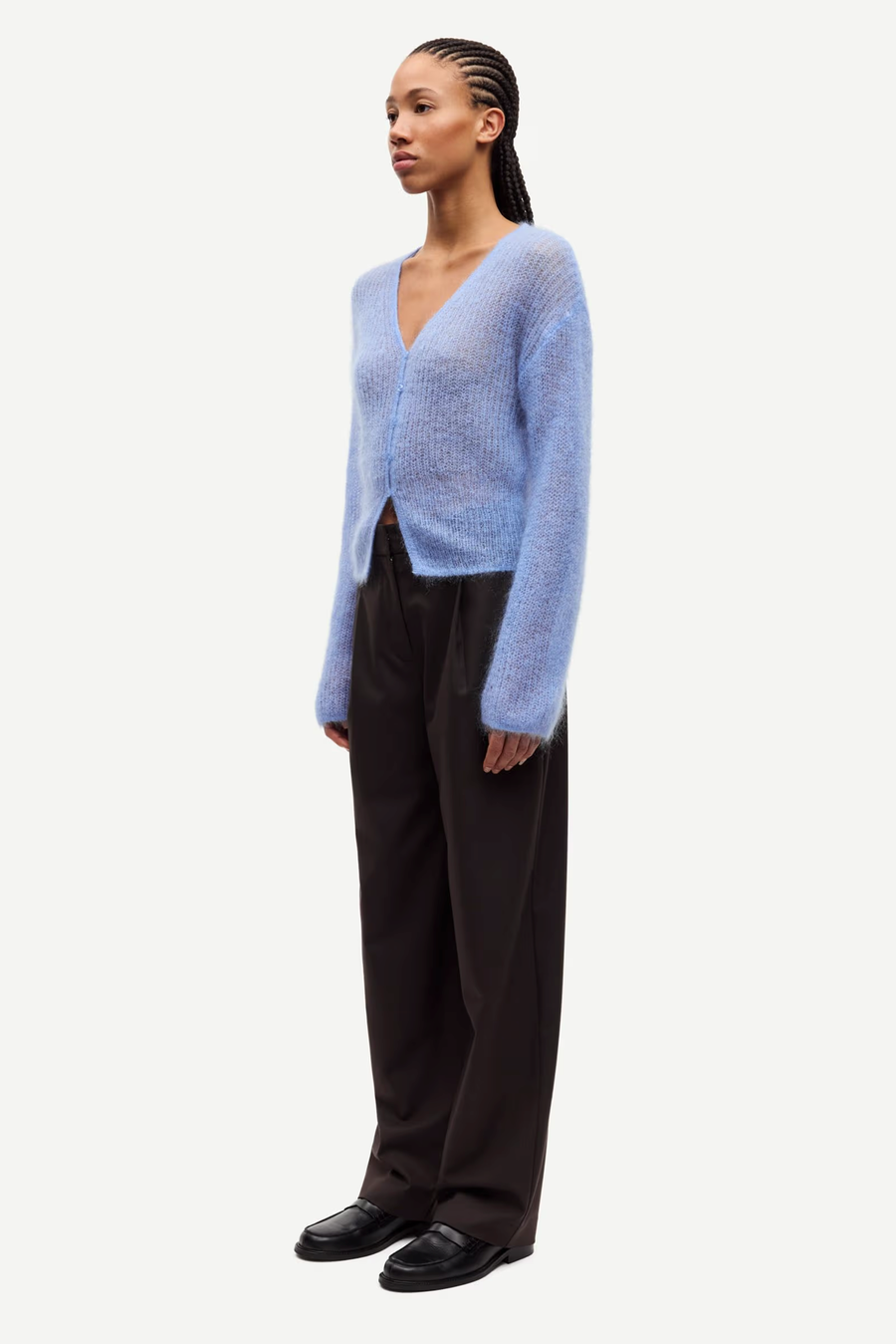 Samsøe Samsøe Cardigan SAPOPPIE Mohair Mix