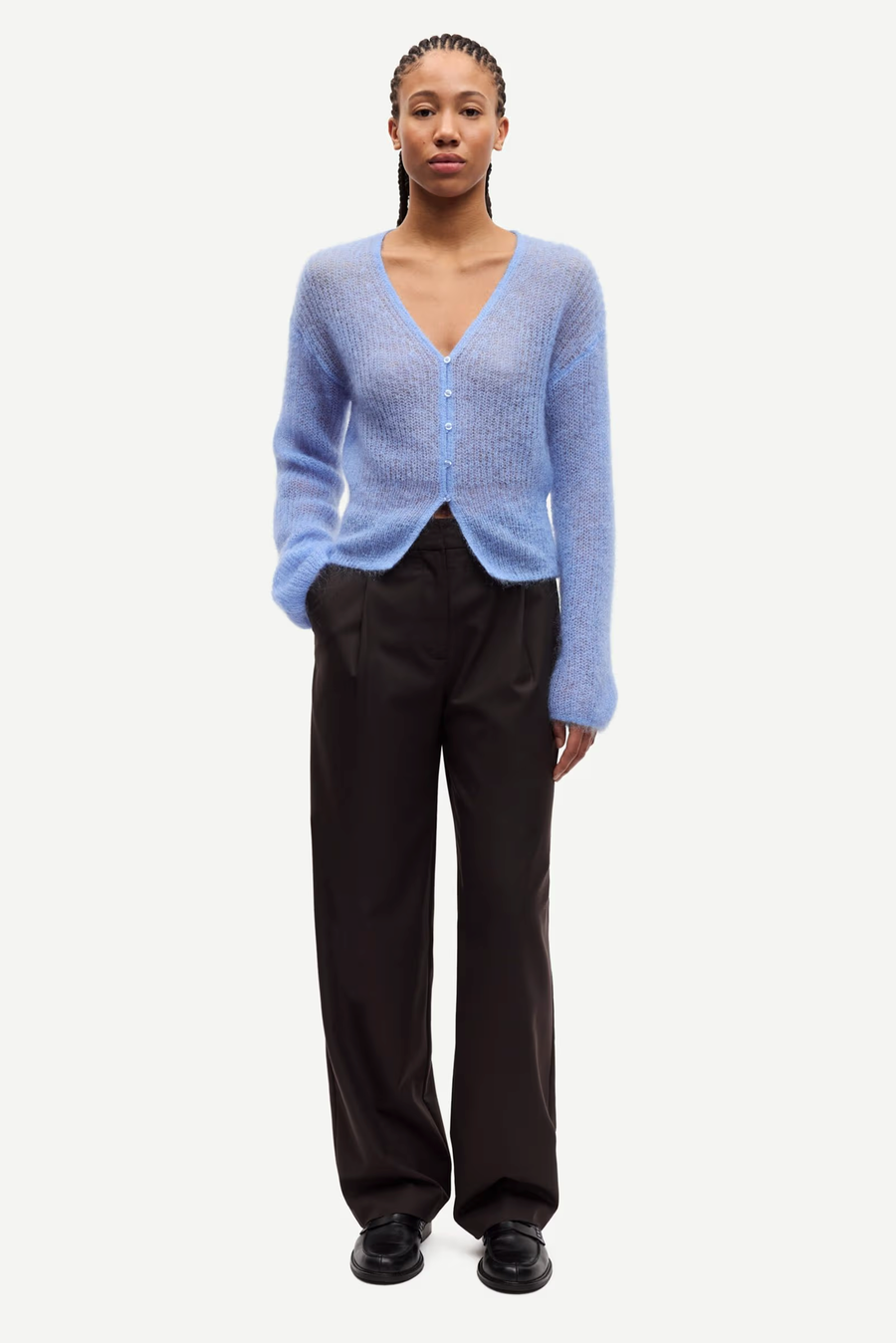 Samsøe Samsøe Cardigan SAPOPPIE Mohair Mix