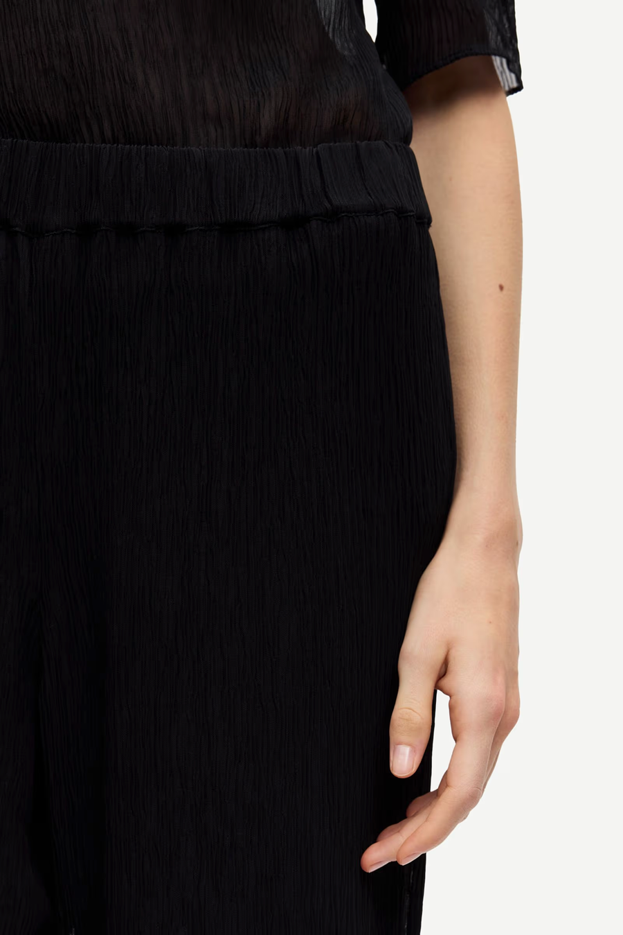 Samsøe Samsøe Hose SAMILLER Recycled Viscose