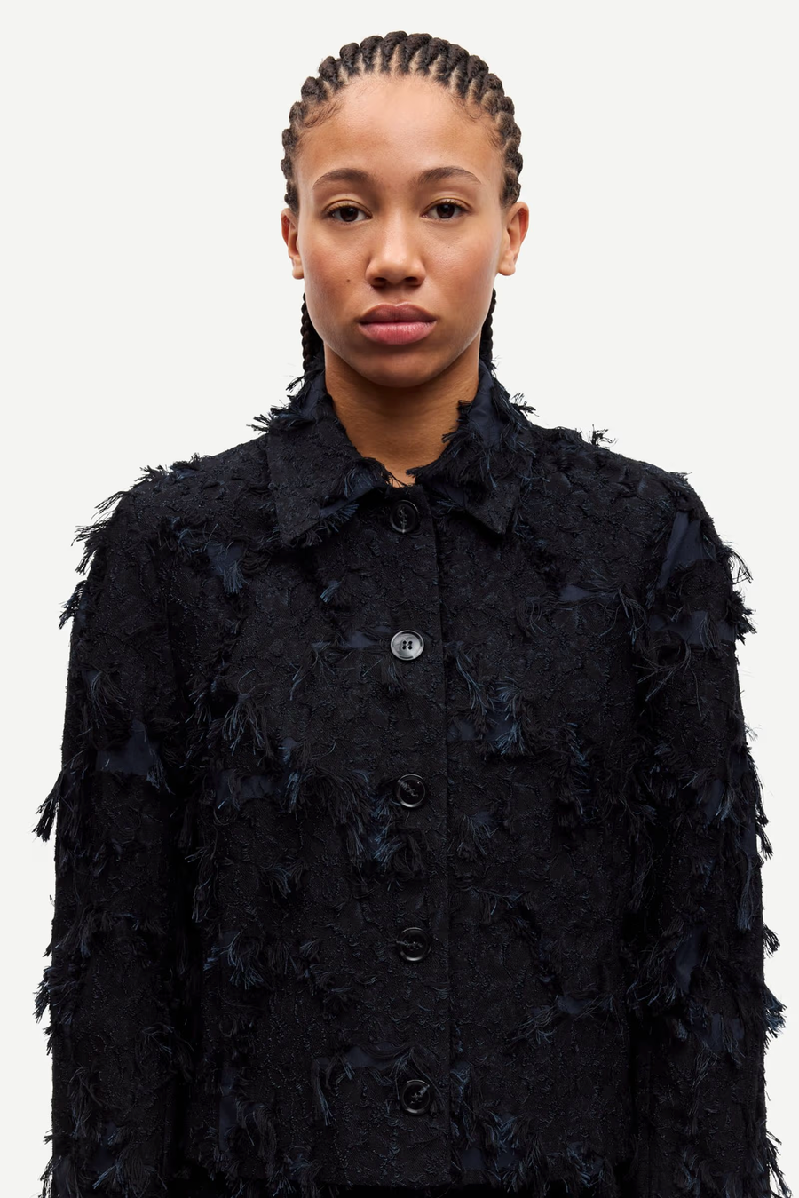 Samsøe Samsøe Jacke SACRESS Cotton Mix