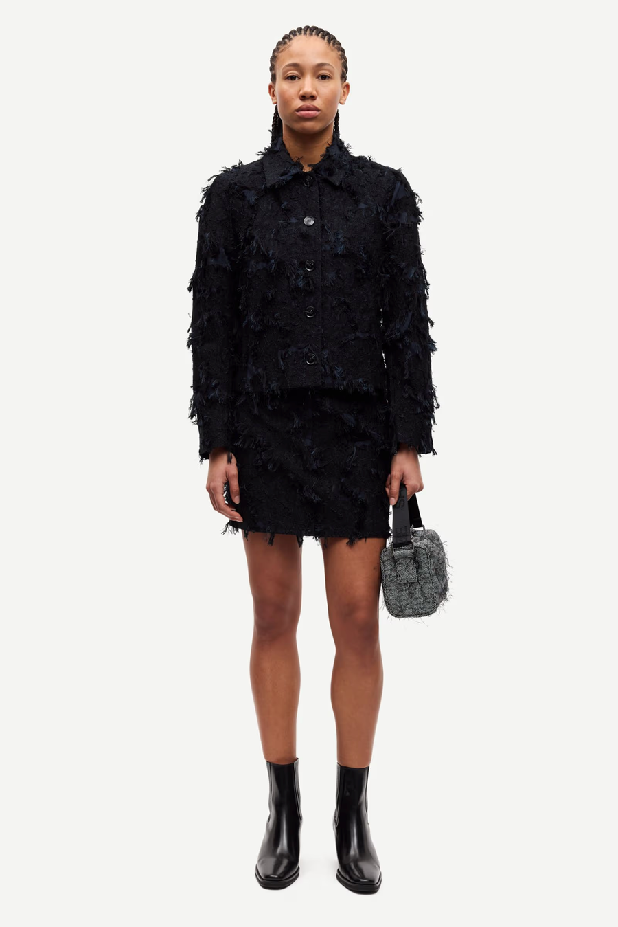 Samsøe Samsøe Jacke SACRESS Cotton Mix