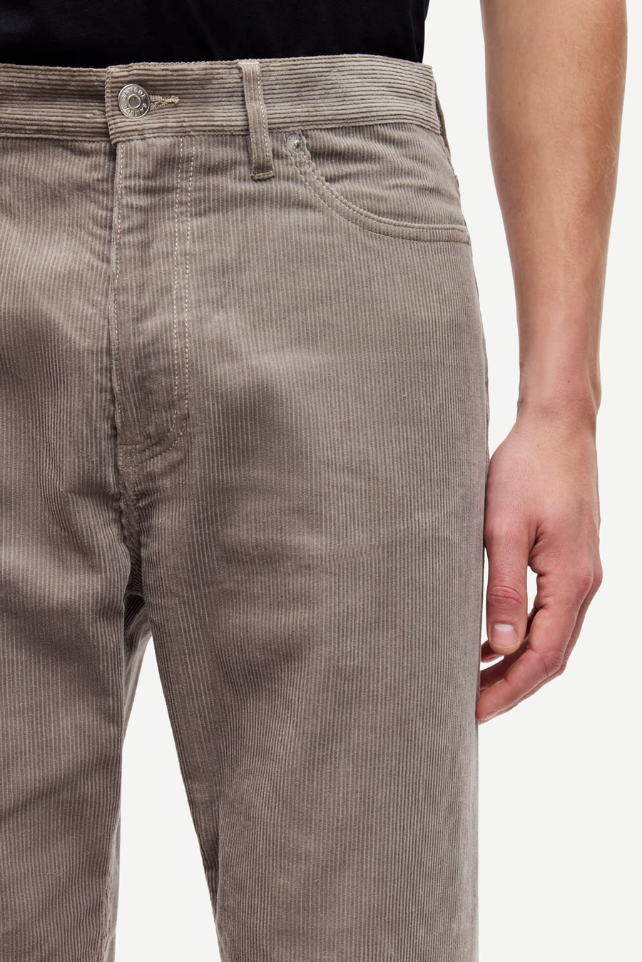 Samsøe Samsøe Hose SAEDDIE Organic Cotton