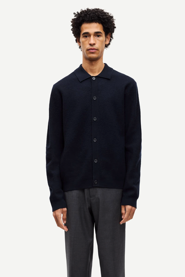 Samsøe Samsøe Cardigan SARICHARD Merino Wool
