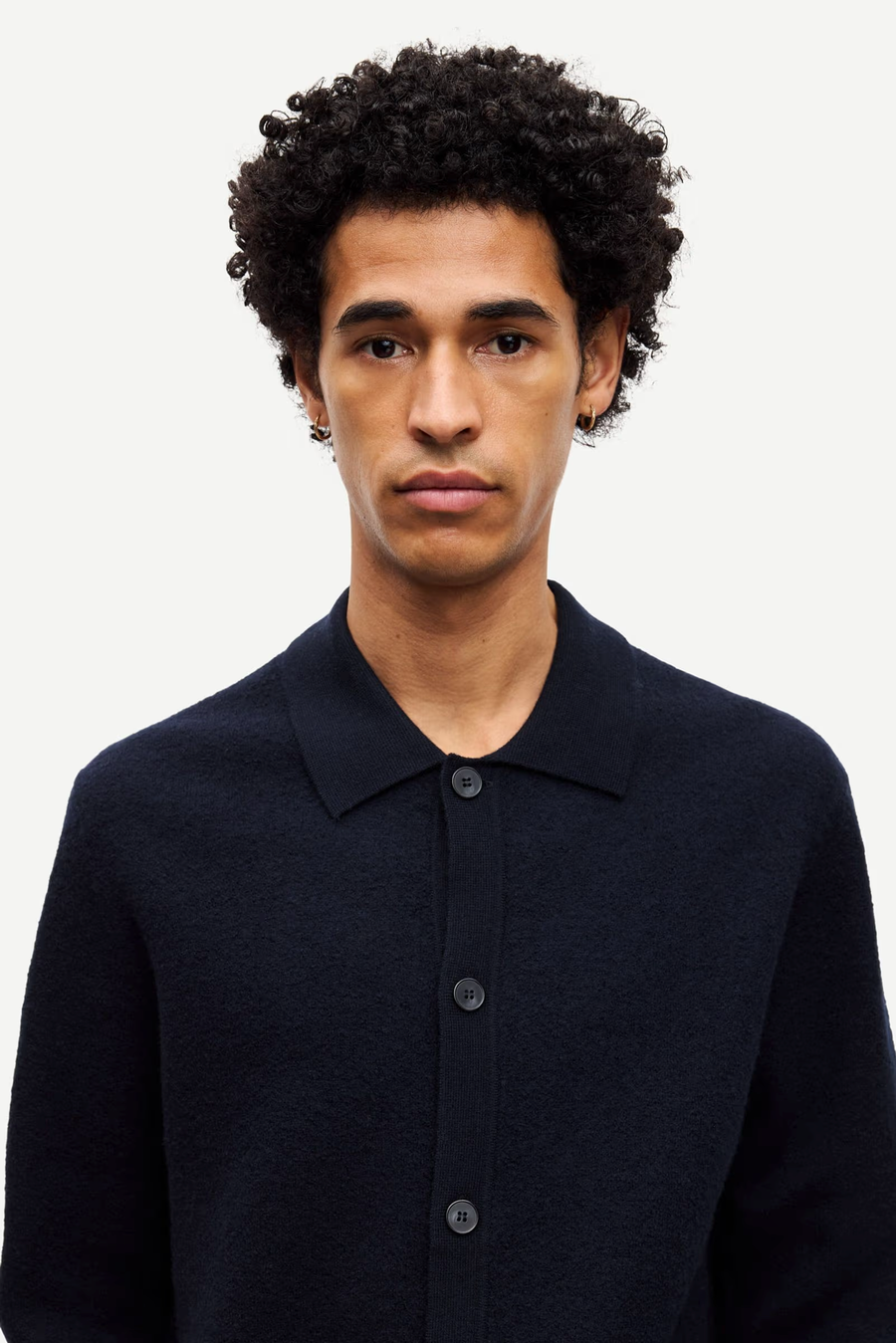 Samsøe Samsøe Cardigan SARICHARD Merino Wool