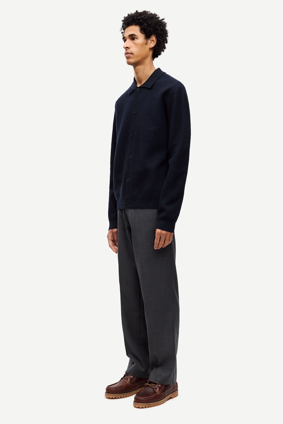 Samsøe Samsøe Cardigan SARICHARD Merino Wool