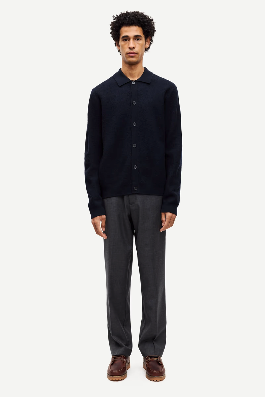 Samsøe Samsøe Cardigan SARICHARD Merino Wool
