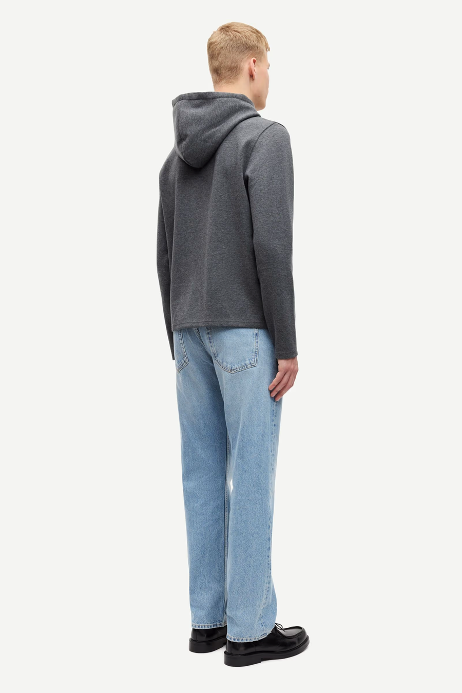 Samsøe Samsøe Zip Hoodie SANIK Organic Cotton Mix