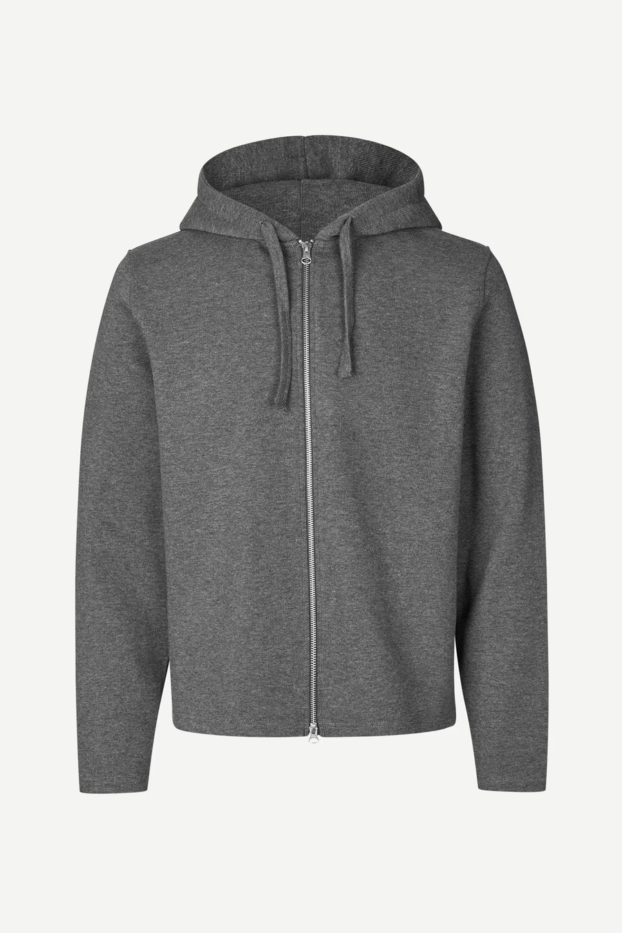 Samsøe Samsøe Zip Hoodie SANIK Organic Cotton Mix
