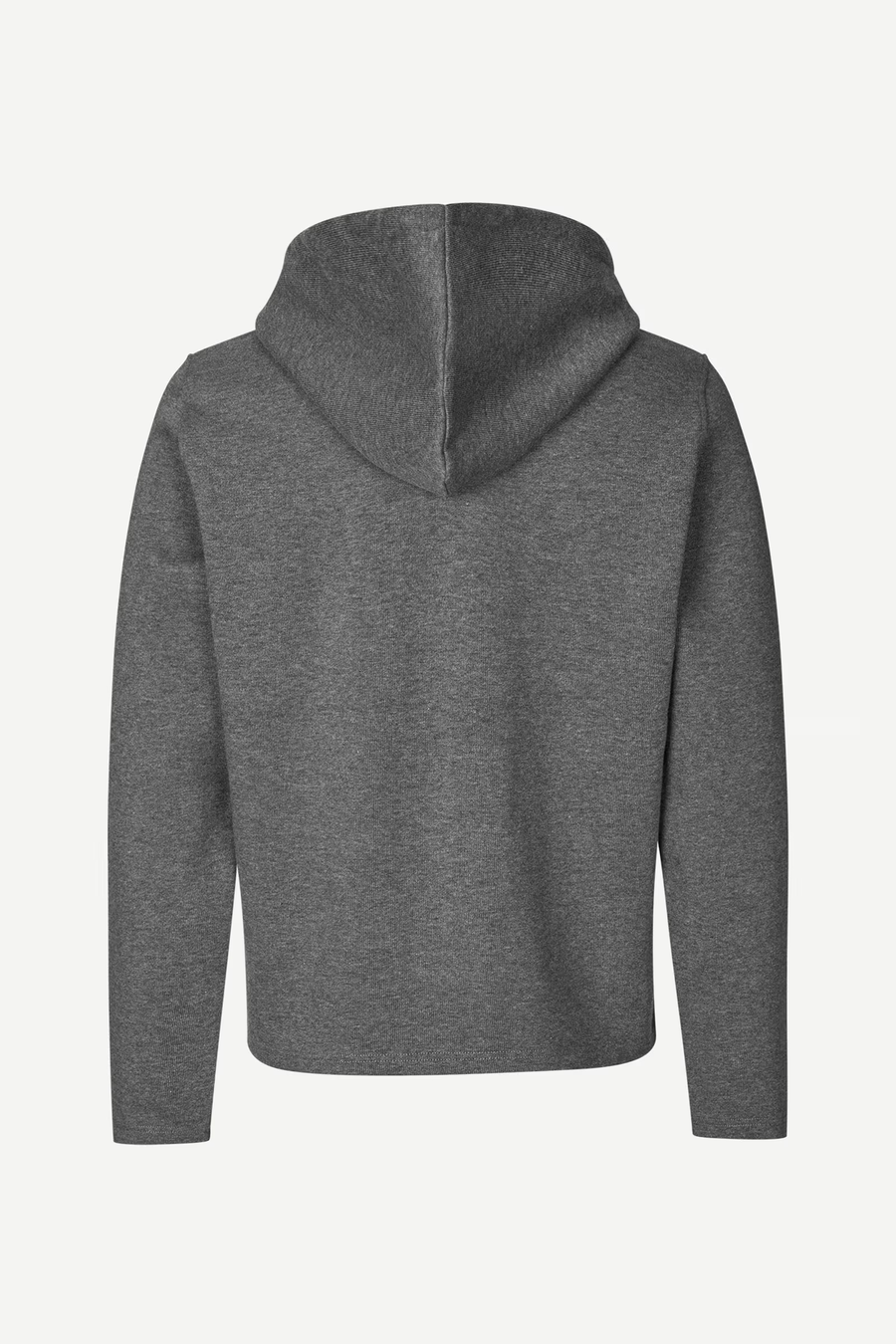 Samsøe Samsøe Zip Hoodie SANIK Organic Cotton Mix