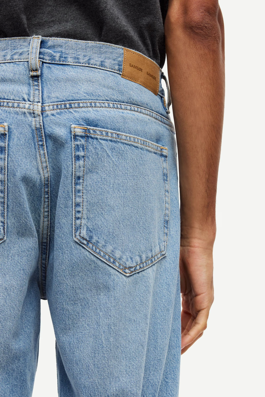 Samsøe Samsøe Jeans SAEDDIE Organic Cotton
