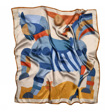 mp Woman Schal DAKOTA Silk
