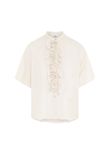 -0039- ITALY Bluse DAISY Linen