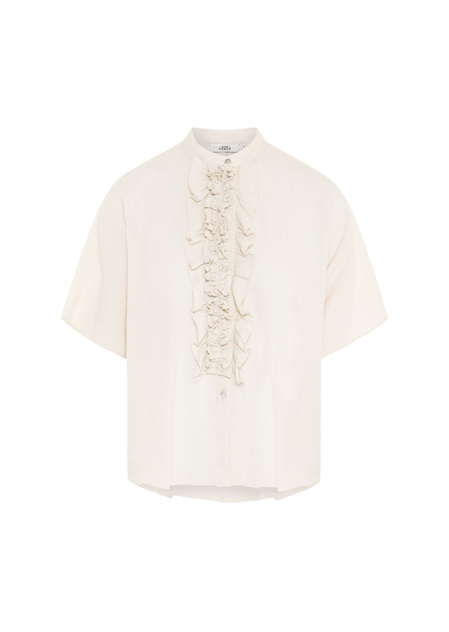 -0039- ITALY Bluse DAISY Linen